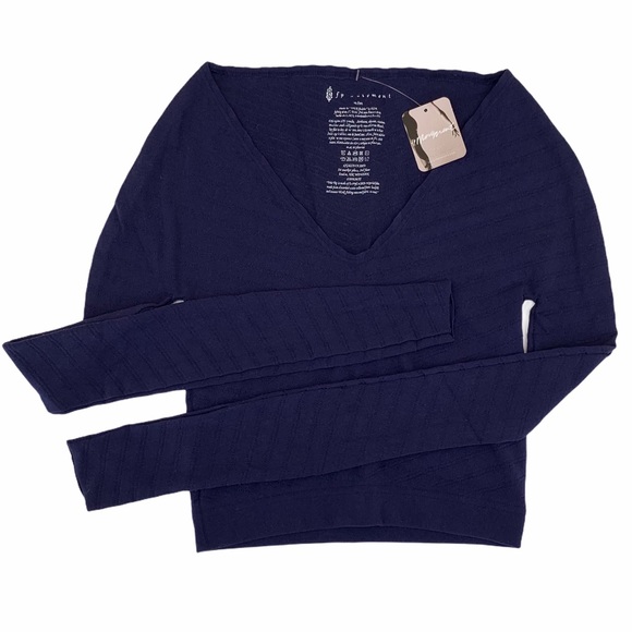 ❌SOLD IN BUNDLE❌ Free People Movement Gone Adrift Long Slee… - Picture 6 of 9